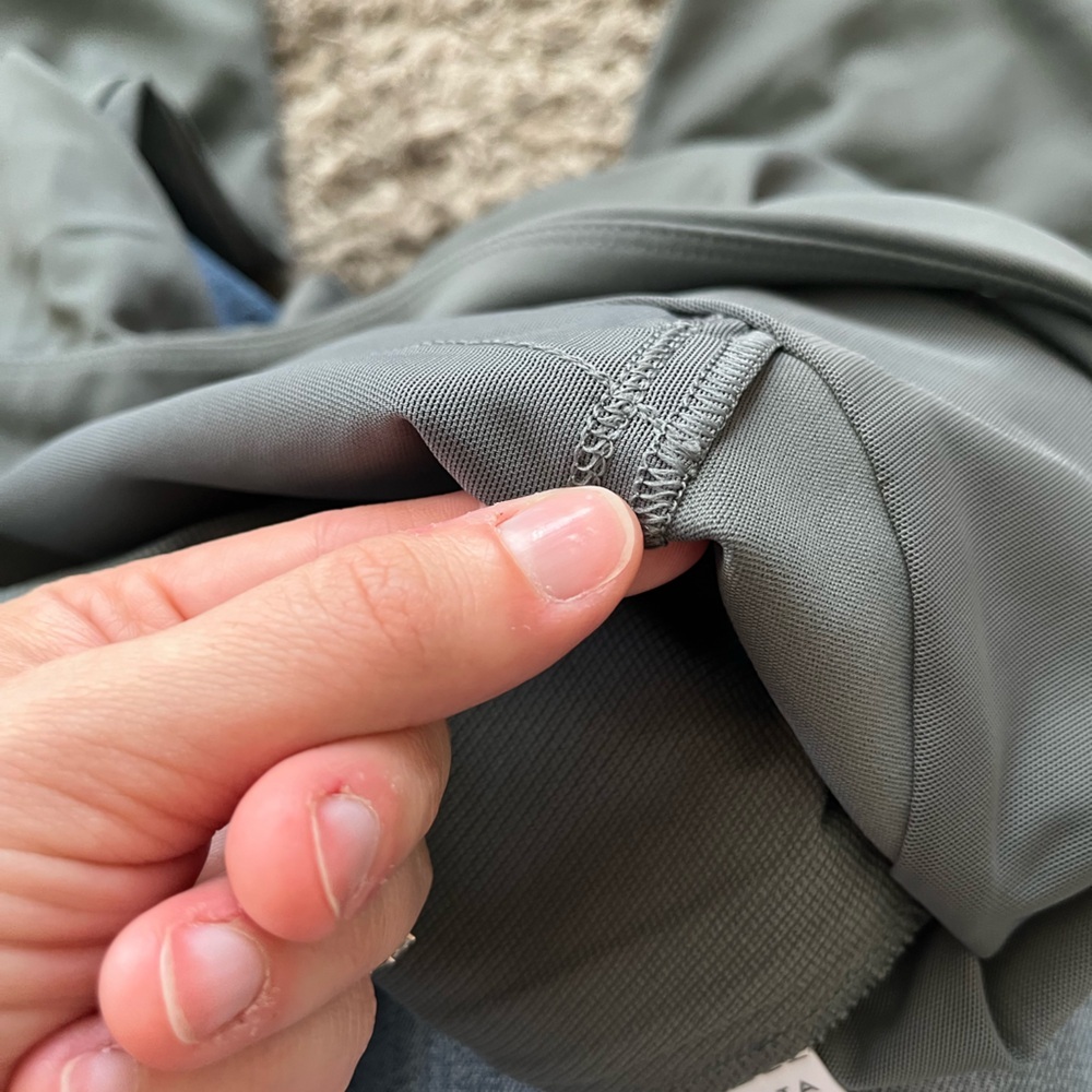 Athleta Headlands Hybrid Cargo II Tight Leggings in Grey Women's Plus Size 26 - Picture 13 of 15
